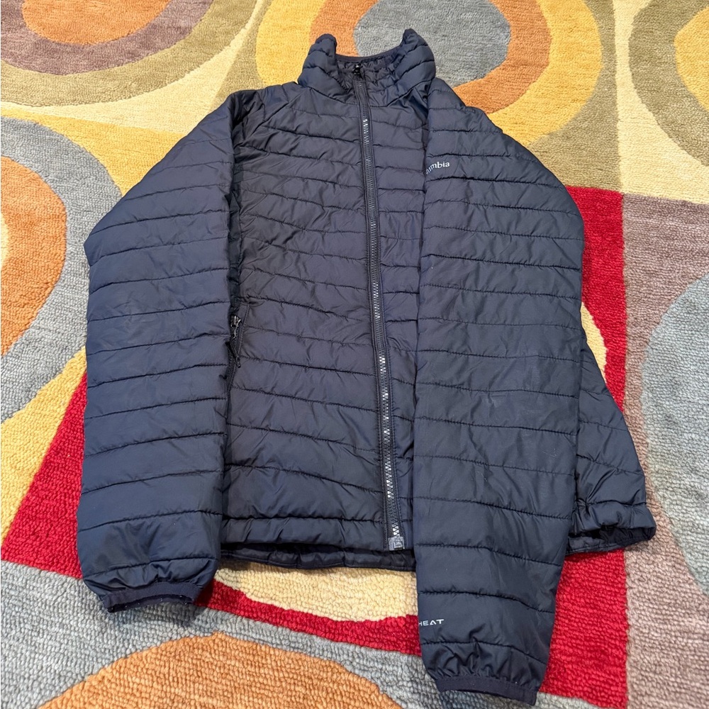 Columbia Omni-Heat Lightweight Down Jacket Winter Coat Women’s Size Medium